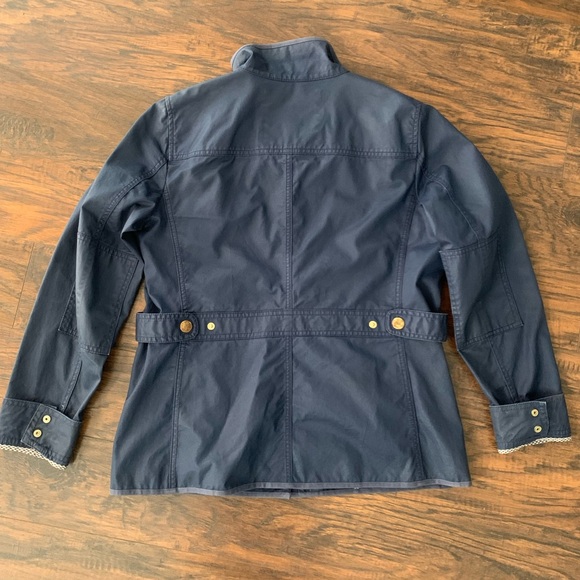 J. CREW Coated Field Jacket - Picture 4 of 5
